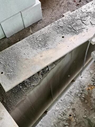 地下室施工缝高清视频