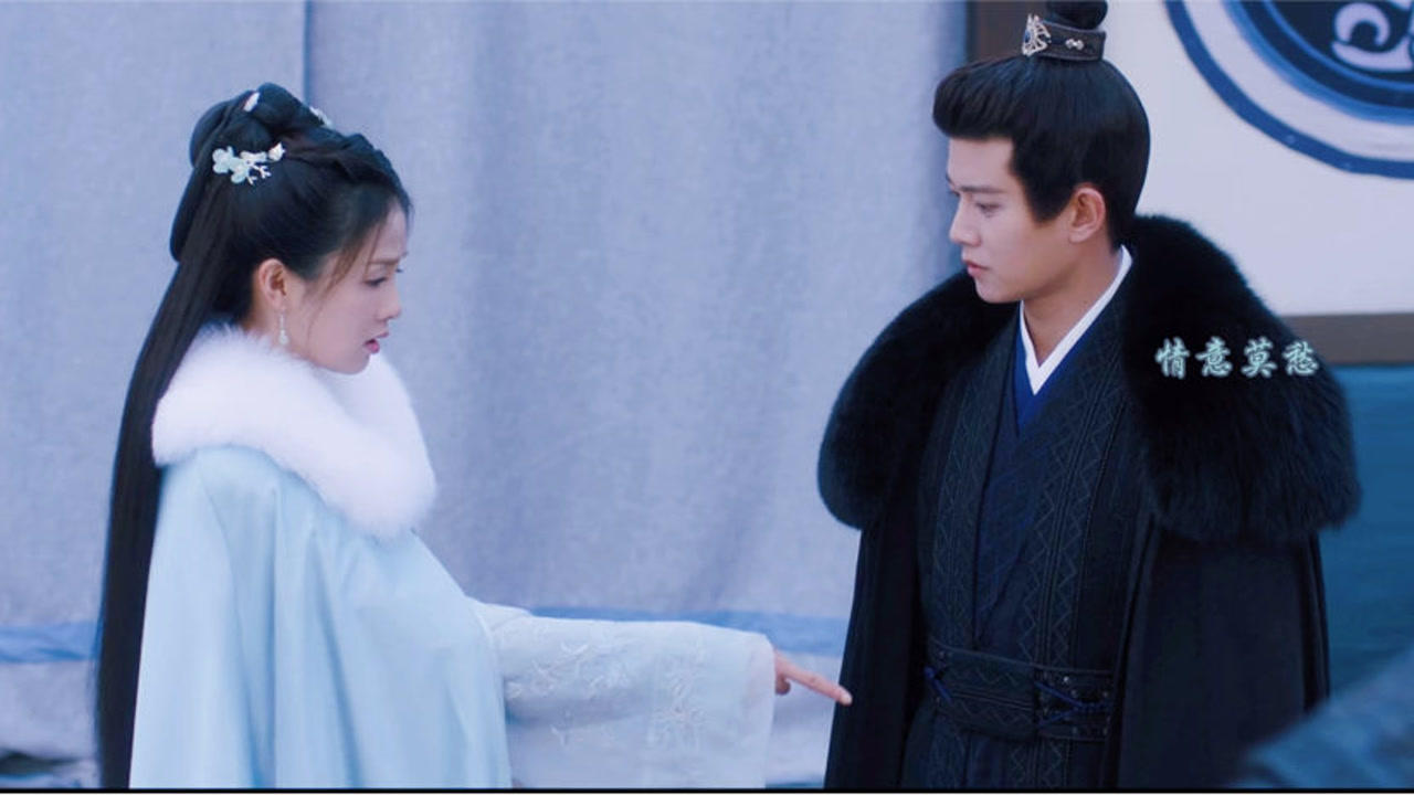 周生如故任嘉伦白鹿情侣披风太甜!cp感爆棚