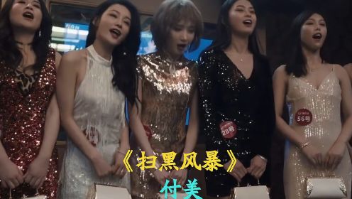 《扫黑风暴》超美女配，付美专场，夜总会红牌13号秒变绿牌60号#《扫黑风暴》短视频大赛#