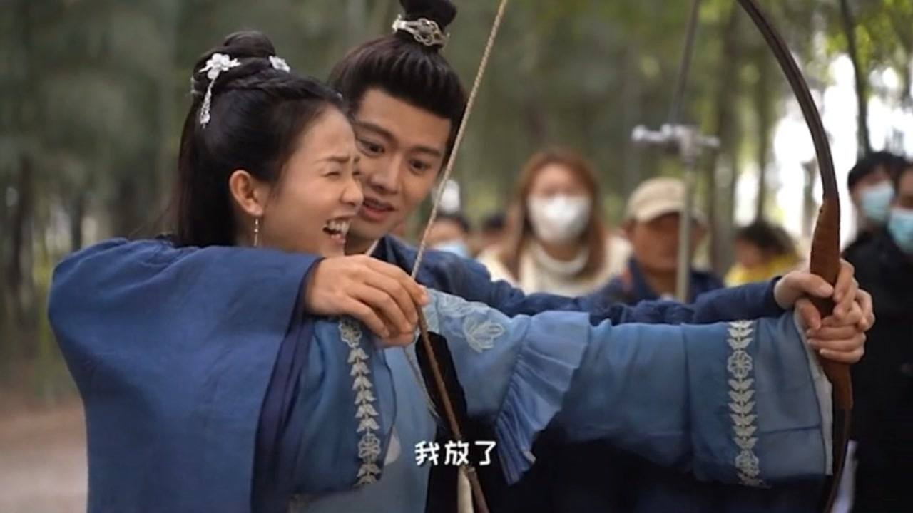 周生如故精彩花絮白鹿任嘉伦双人射箭现场太尴尬了