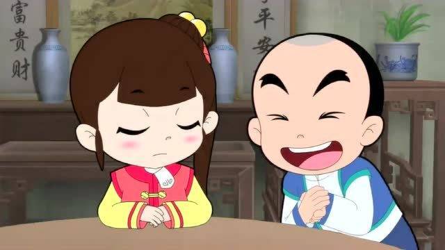 少年师爷:小师爷突然献殷勤,小十姑娘肯定"心中秋波荡漾了吧