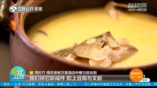 鲜香味美的家常菜:文蛤鲈鱼豆腐汤 快来学学吧