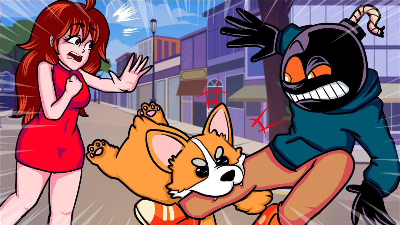 黑色星期五之夜:炸弹人欺负女友gf