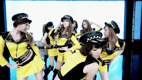 【4K修复】少女时代 - Mr. Taxi  Japanese Dance Ver