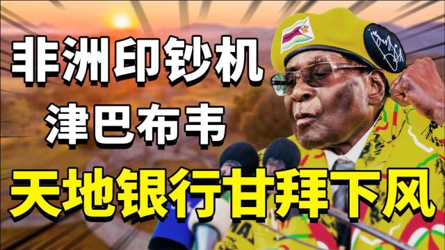 津巴布韦纸币面额100万亿:人人都是亿万富翁,天地银行甘拜下风!