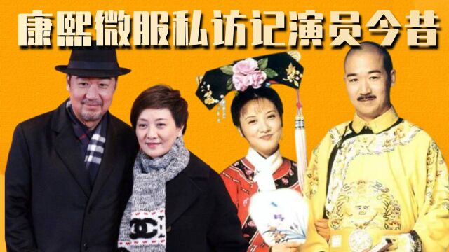 康熙微服私访记演员今昔,小桃红逆袭成女神,宜妃魅力不减紧栓帝王心#丰收了好村光#