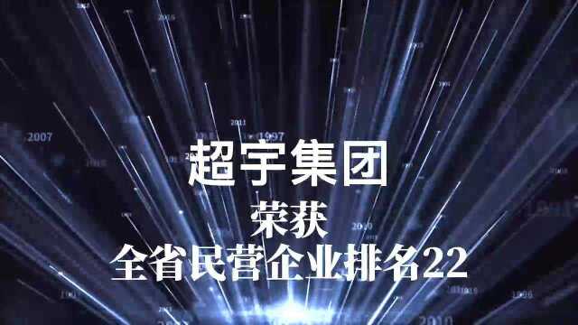 超宇集团位居22名