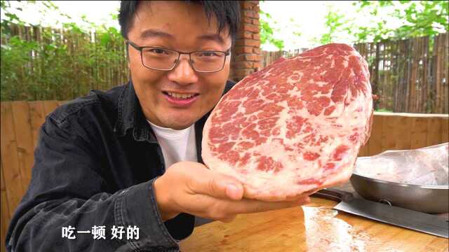 用雪花牛肉做全牛打车,5斤牛肉3种美食,媳妇回娘家,吃顿好的