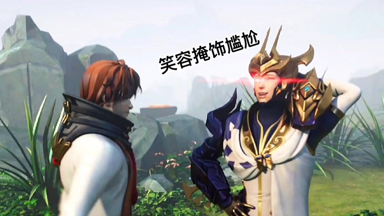 王者荣耀：杨戬你个假粉，李白无缘无故又多了个新绰号_高清1080P在线观看平台_腾讯视频