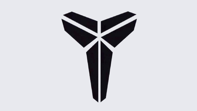飞人乔丹logo黑白图片