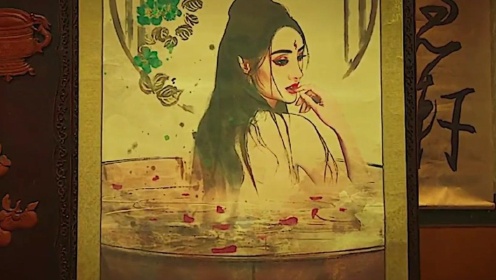江湖画师技艺超群，画出的美女可以走出来当老婆？