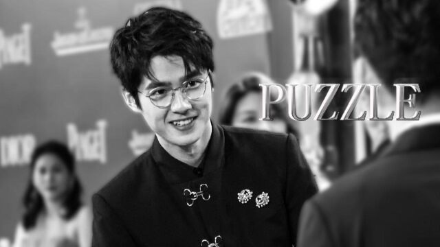 【刘昊然|二十四岁系列生贺混剪】PUZZLE:“他是坍圮中的璀璨,是于沉默中的深瞳.”