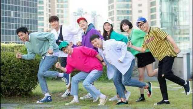 【Running Man】12初珑完美展示单手侧空翻