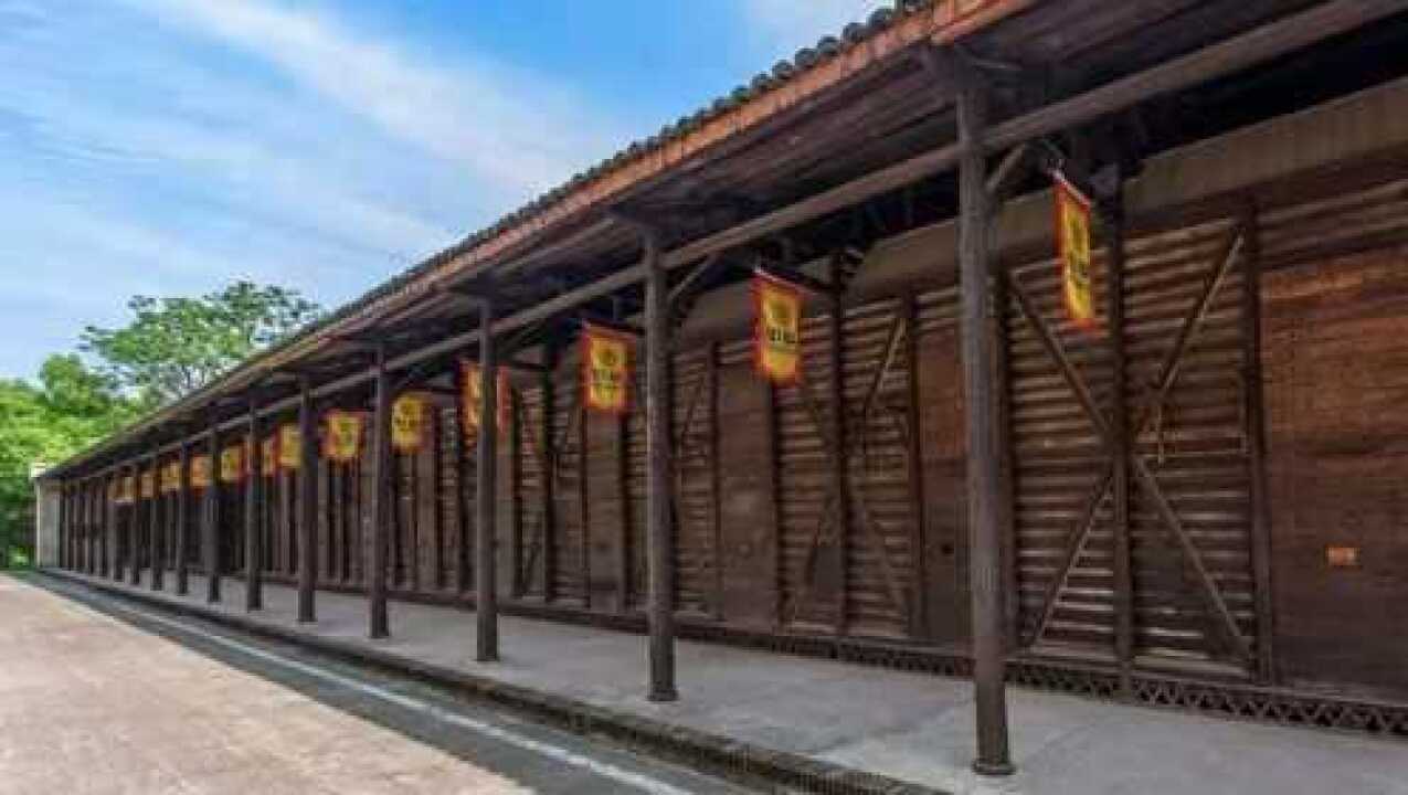 百年木仓,他是延续了百年仍具旺盛生命力的活态型茶叶博物馆.