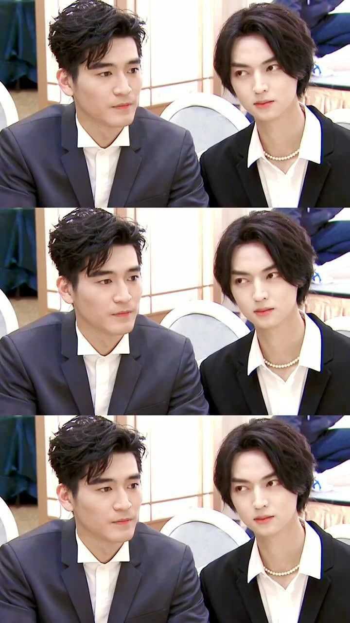 珍珠项链简直绝! #history4近距离爱上你 #呈仁cp #萧立呈藤沐仁