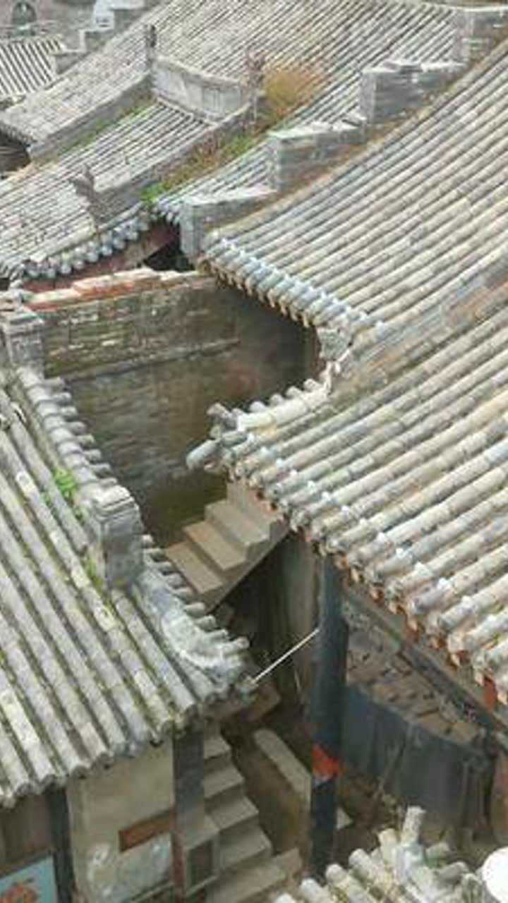平遥古城古民居，屋顶之美！#平遥古城#中国古建筑#山西平遥_高清