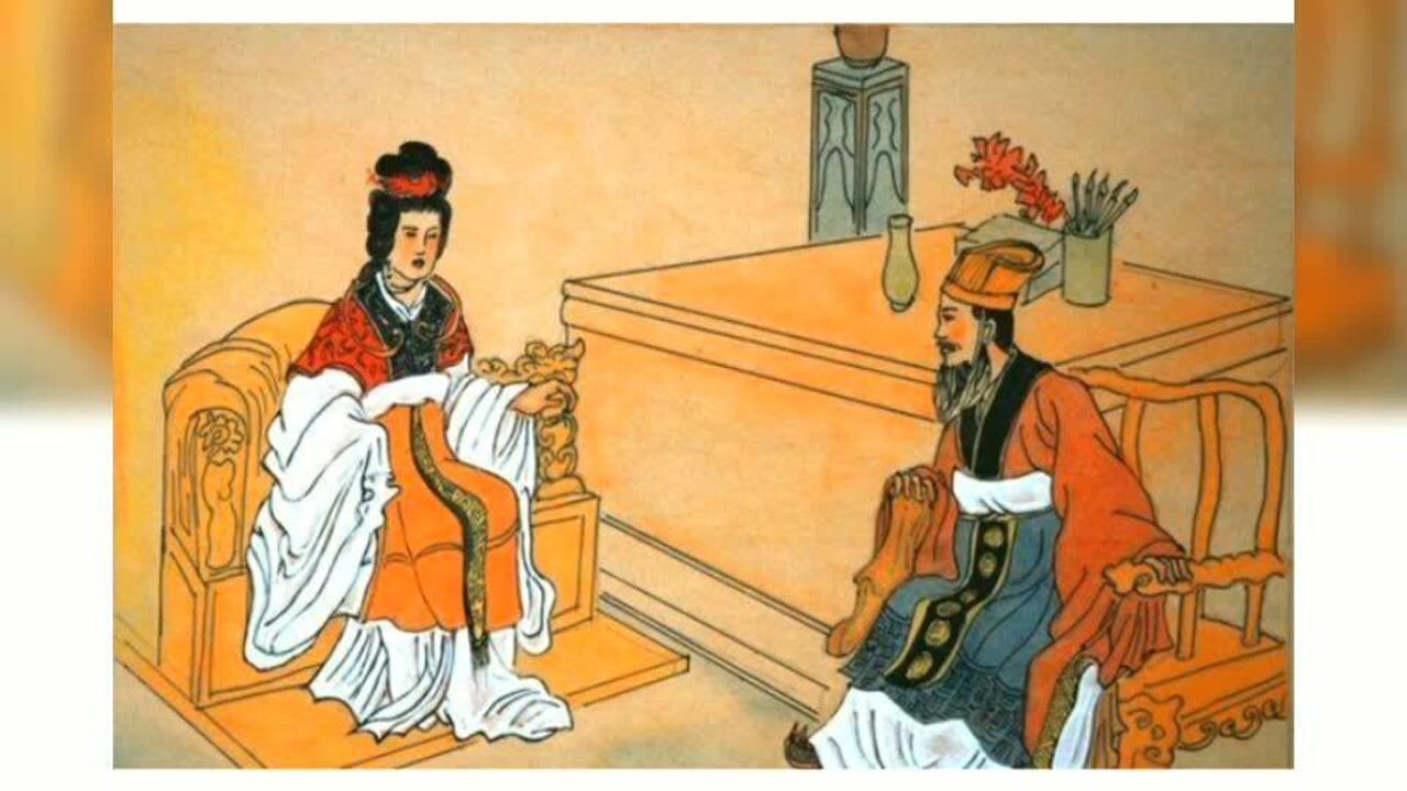 高中语文：触龙说赵太后_高清