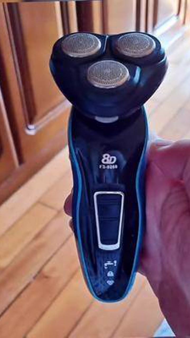 桑鹤电动剃须刀8d智能剃须理发修鼻毛三合一超长续航不夹须