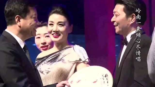 红线女最肯定他演的“黄飞虎”!欧凯明广州塔下动情唱出粤剧艺术生涯心声