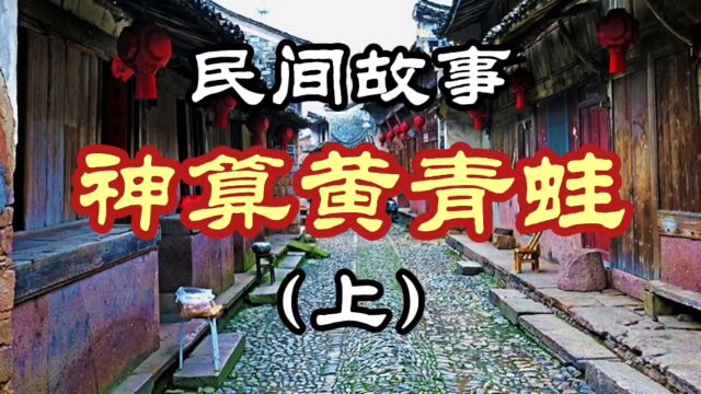 民间故事 神算黄青蛙(上)