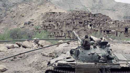 苏联入侵阿富汗，直击要害，七天攻占阿富汗全境