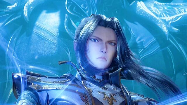 唐三新建模曝光,海神真正样貌显露#斗罗大陆