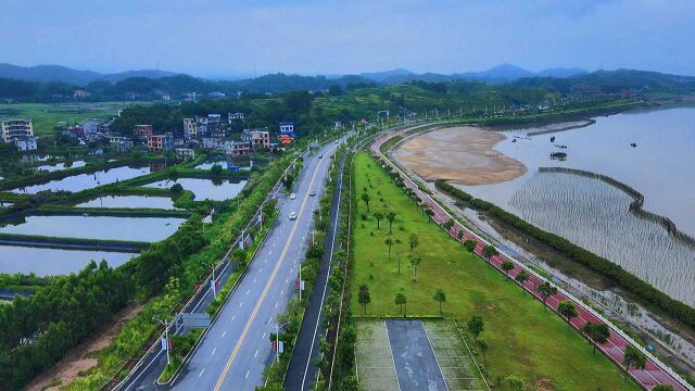 广西防城港西湾环海大道