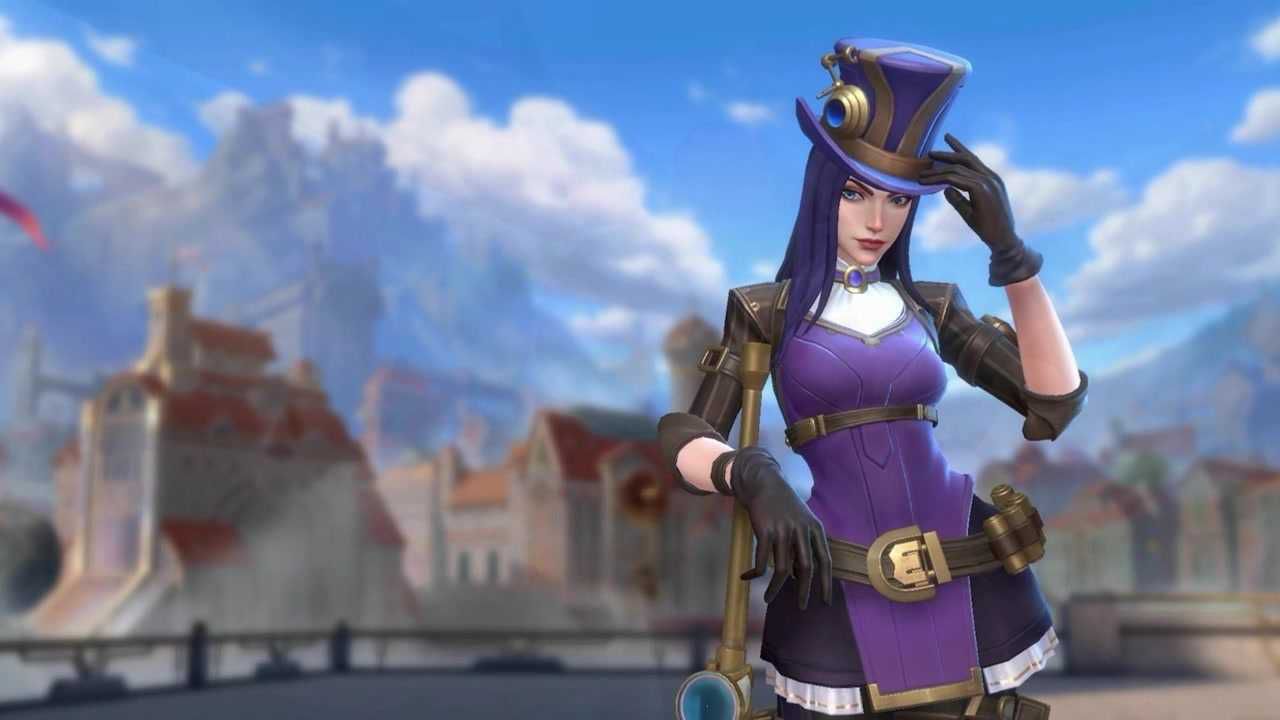 【英雄联盟手游】皮城女警-凯特琳英雄介绍