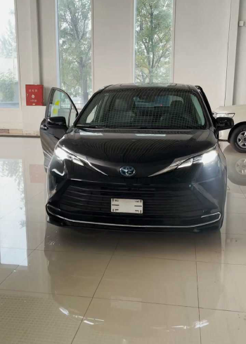 21款丰田塞纳两驱xle ,性价比超高的配置,原车真皮,led大灯,电动门电