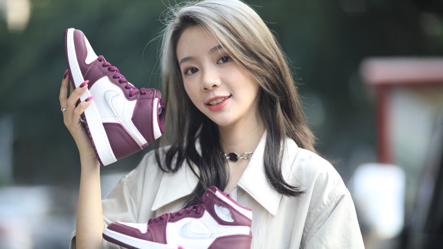 xh55# 糯米演绎aj1现场视频花絮