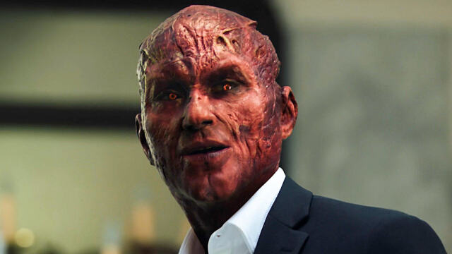 天使路西法控制不住恶魔真身吓坏众人路西法第四季终路西法美剧美剧