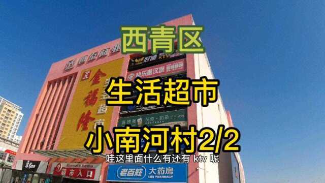 天津市西青区第《6》个视频,小南河村实地考察