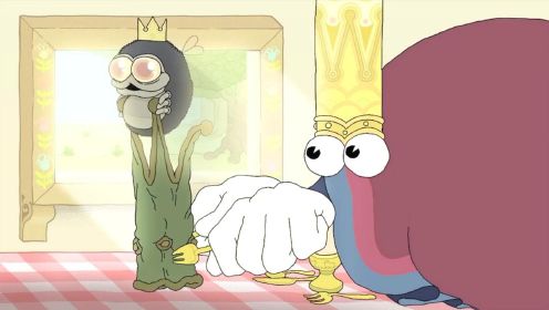 怪诞动画《双王》，国王有皇冠收集癖，豪取强夺反倒害了自己！