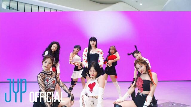 TWICE《SCIENTIST》MTV Live 舞蹈版