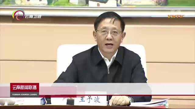 云南省政府党组(扩大)会议学习省第十一次党代会精神