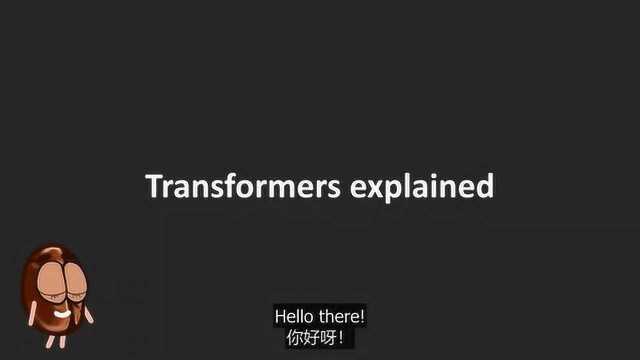 解释Transformer神经网络结构“注意力是你所需要的”(自然语言处理)字幕