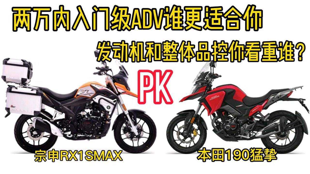 Honda Rx1 两万内入门级ADV赛科龙RX1和本田190系列,整体品控和配置谁更强_高清1080P在线观看平台_腾讯视频