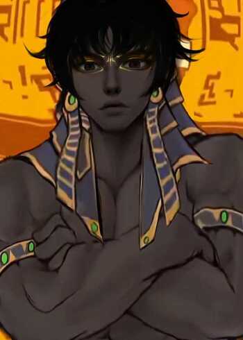 阿努比斯拟人,我可太馋了!