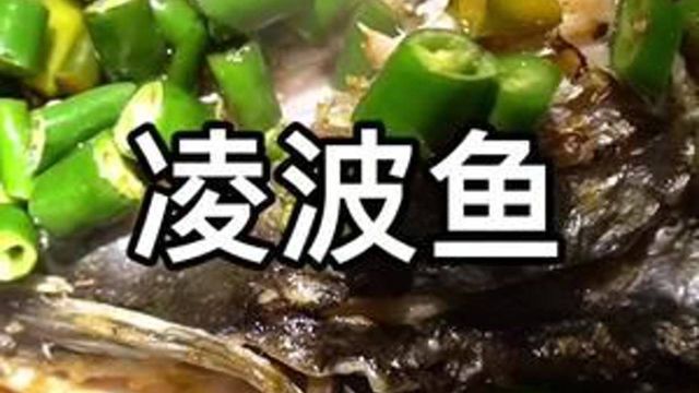 凌波鱼#蜂王本地生活 #美食探店 #烤鱼