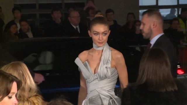 吉吉ⷮŠ哈迪德(Gigi Hadid )最美红毯时刻!