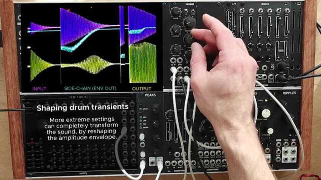  Cosmotronic Messor stereo compressor