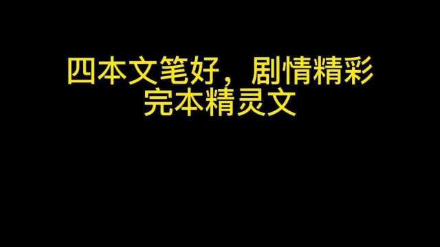 四本文笔好,剧情精彩完本精灵文