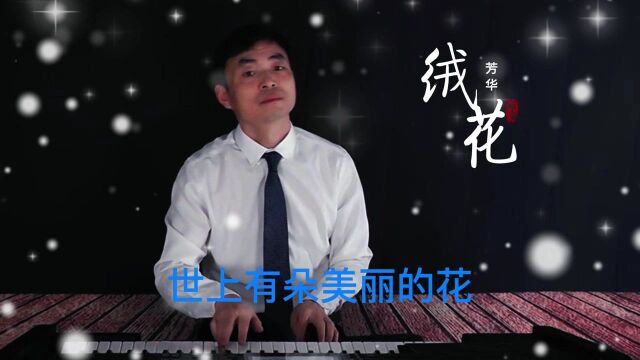 《绒花》电影《小花》插曲,殷铁凡演奏