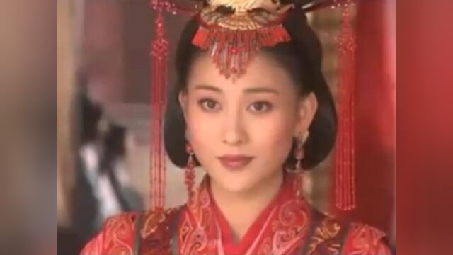 沉鱼落雁之美的王昭君,被李彩桦演成了经典,她简直就是王昭君本君