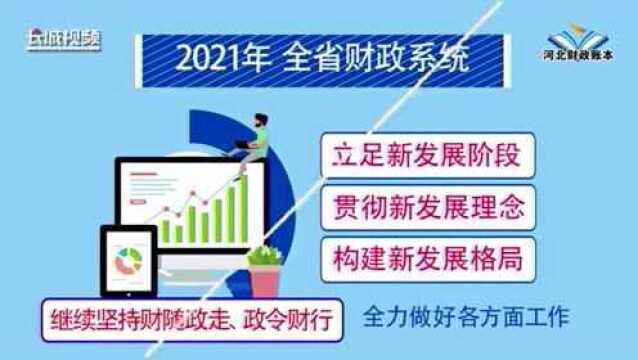 河北省政策宣传解读“十佳案例”展示① | 《河北省2021年度预算报告》解读