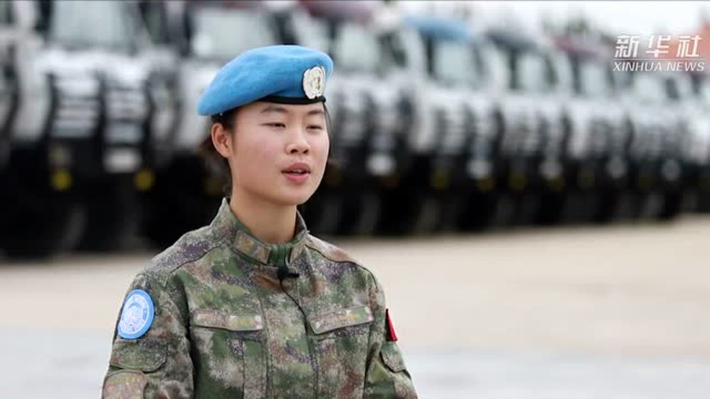 2022,中国赴黎维和女兵的梦想与期待