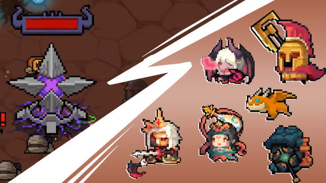 元气骑士:最后几款璀璨文明皮肤展示