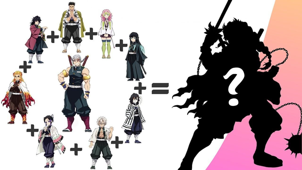 鬼灭之刃"九柱合体":炼狱杏寿郎,富冈义勇等9位柱融合变得好酷_腾讯