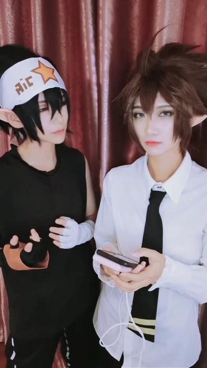 雷总的教学时间“如何让安迷修暴走”...#雷安#凹凸世界cosplay#cos_高清1080P在线观看平台_腾讯视频