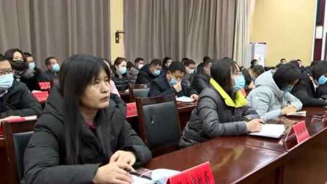 我县组织收听收看省委民族工作会议暨全省宗教工作会议